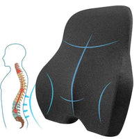 Ergonomisk ryglænspude til lændestøtte
