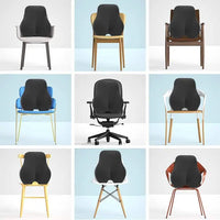 Ergonomisk ryglænspude til lændestøtte