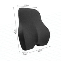 Ergonomisk ryglænspude til lændestøtte