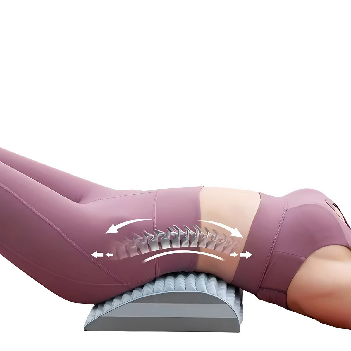 Rygbøjle til lænderyg med ergonomisk støttebøjle