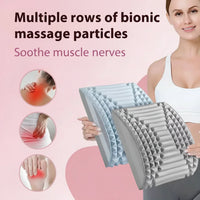 Rygbøjle til lænderyg med ergonomisk støttebøjle