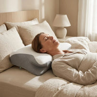 Ergonomisk memory foam-sovepude til alle sovestillinger