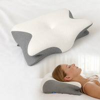 Ergonomisk memory foam-sovepude til alle sovestillinger