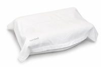 SleepEase örngott till ergonomisk kudde på vit studio bakgrund