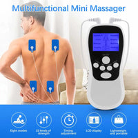 TENS/EMS-massageapparat med trådløs elektrisk nervestimulering