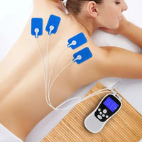 TENS/EMS-massageapparat med trådløs elektrisk nervestimulering