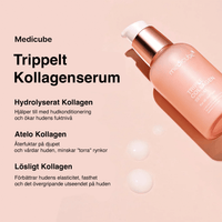 Trippel kollagen ansiktsserum för fastare och återfuktad hud – 55 ml