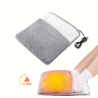 USB-drevet fodvarmer med justerbar varme (50–60°C)