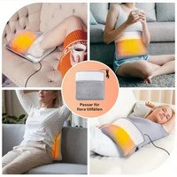 USB-drevet fodvarmer med justerbar varme (50–60°C)