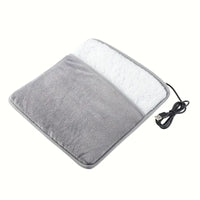USB-drevet fodvarmer med justerbar varme (50–60°C)