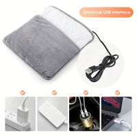 USB-drevet fodvarmer med justerbar varme (50–60°C)