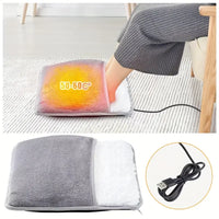 USB-drevet fodvarmer med justerbar varme (50–60°C)